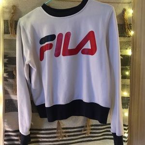 FILA crewneck sweatshirt